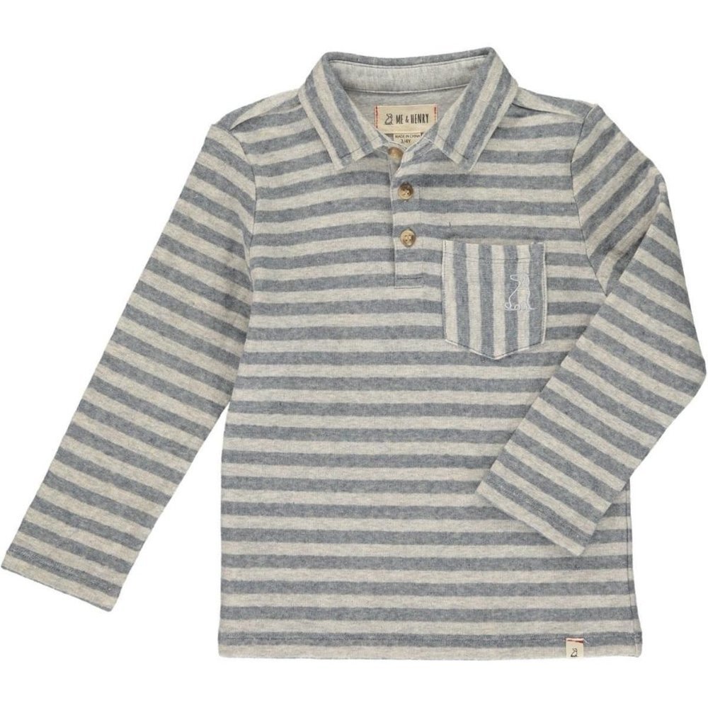Me & Henry Boys Collared  Polo Shirt